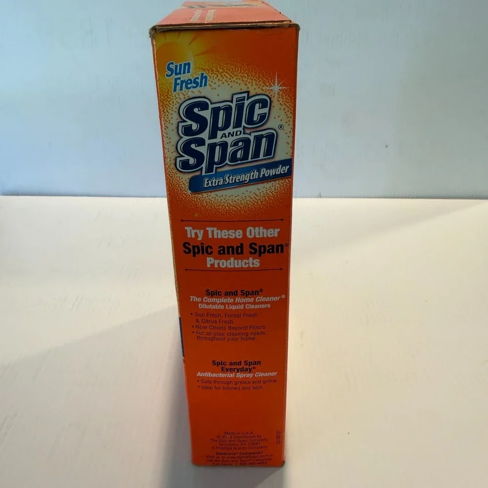 Spic And Span All Purpose Cleaner Extra Strength Powder Sun Fresh 27oz